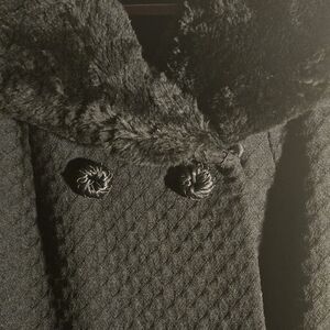 Golet Original 60's Vintage Elegant Black Women's Coat